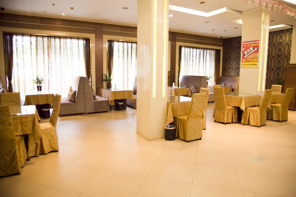 Oasis Hotel 원저우 외부 사진